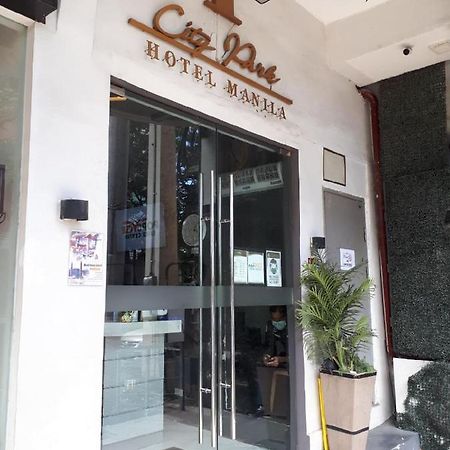 ซิตี้ พาร์ค โฮเต็ล มะนิลา Hotel ตากิก ภายนอก รูปภาพ