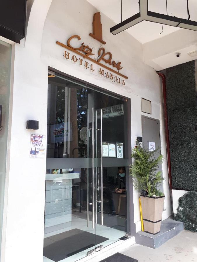 ซิตี้ พาร์ค โฮเต็ล มะนิลา Hotel ตากิก ภายนอก รูปภาพ