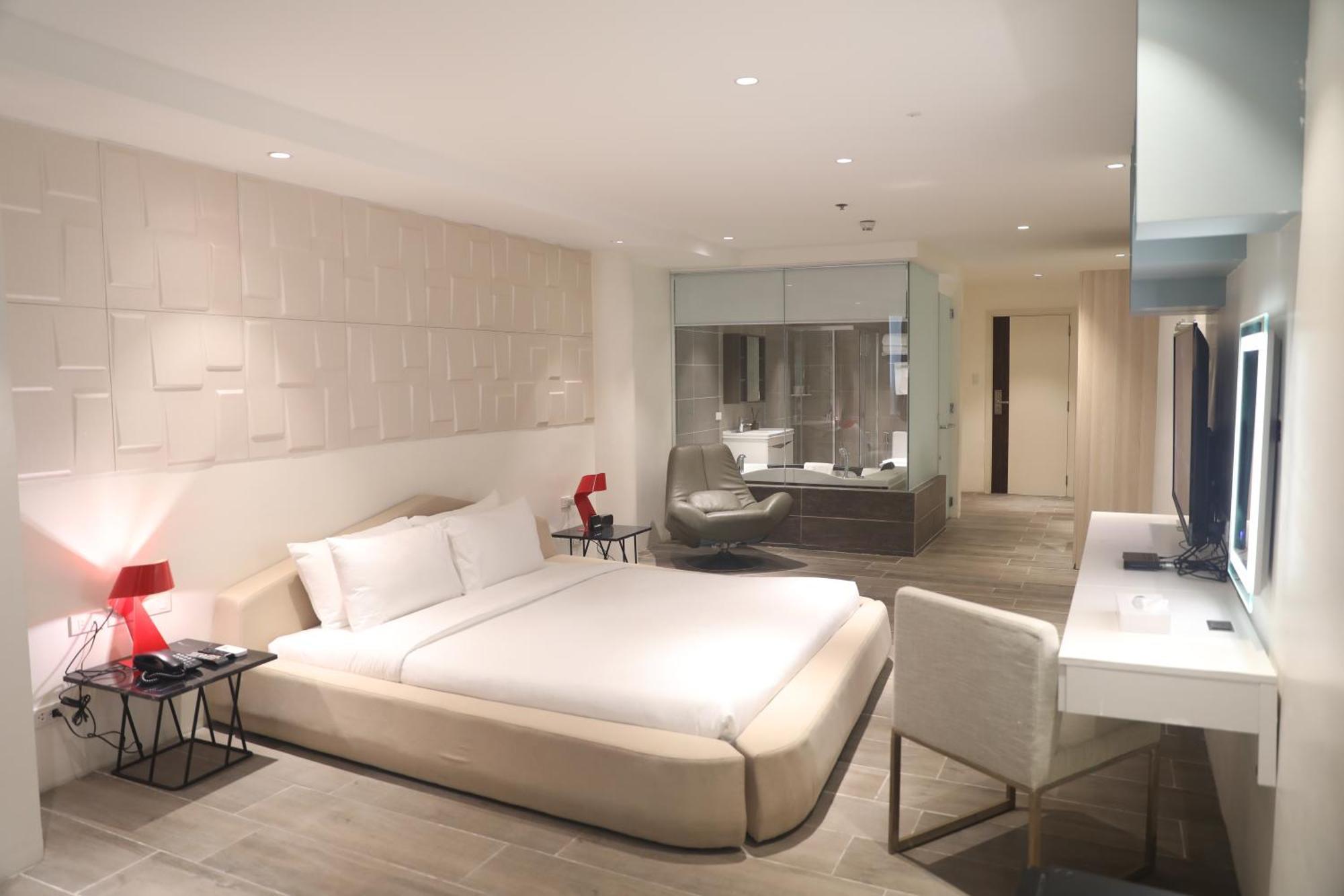 ซิตี้ พาร์ค โฮเต็ล มะนิลา Hotel ตากิก ภายนอก รูปภาพ