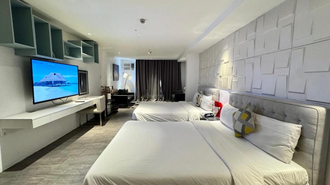 ซิตี้ พาร์ค โฮเต็ล มะนิลา Hotel ตากิก ภายนอก รูปภาพ
