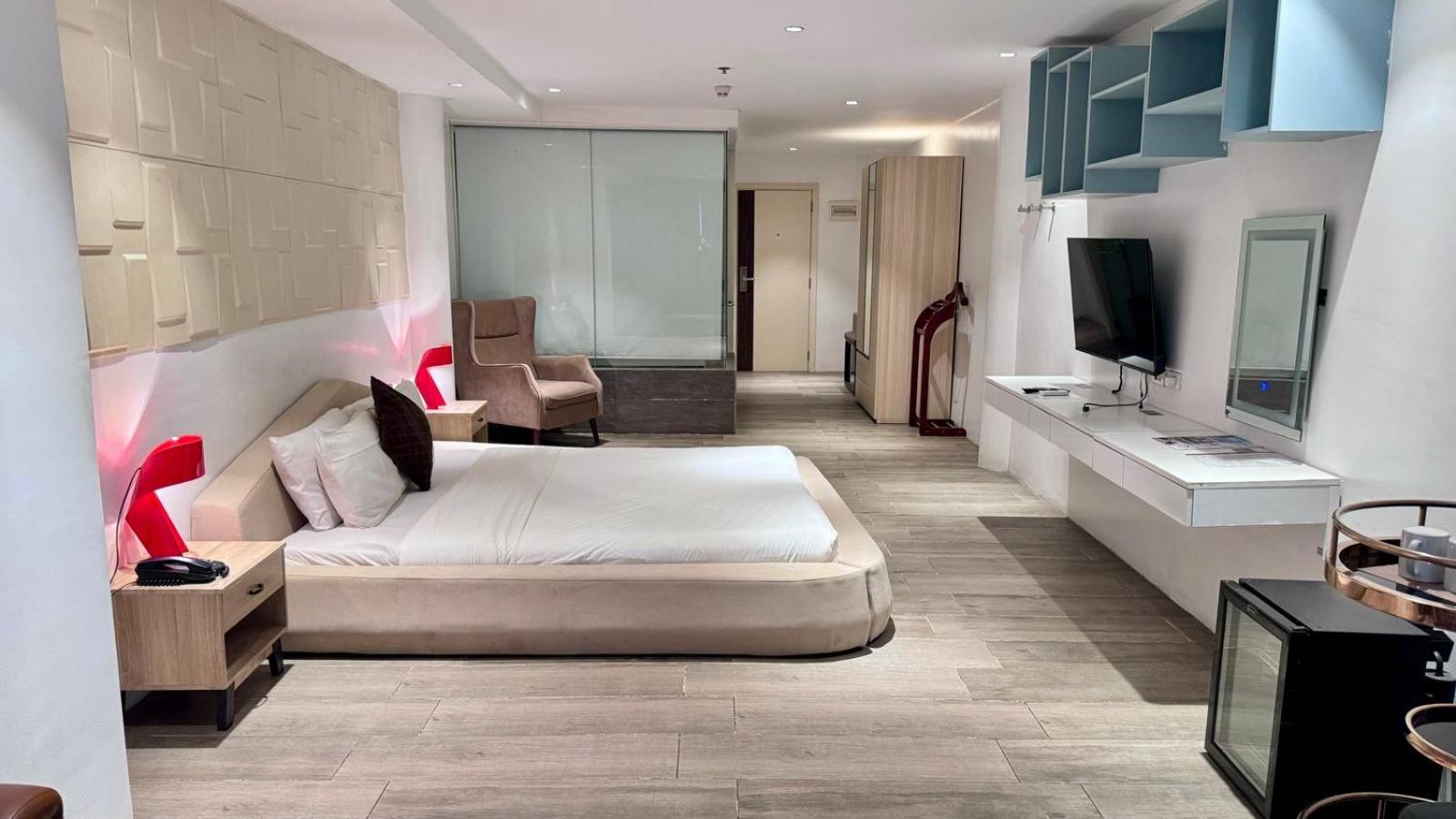 ซิตี้ พาร์ค โฮเต็ล มะนิลา Hotel ตากิก ภายนอก รูปภาพ