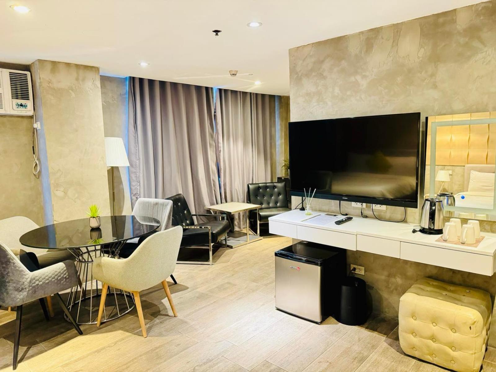 ซิตี้ พาร์ค โฮเต็ล มะนิลา Hotel ตากิก ภายนอก รูปภาพ